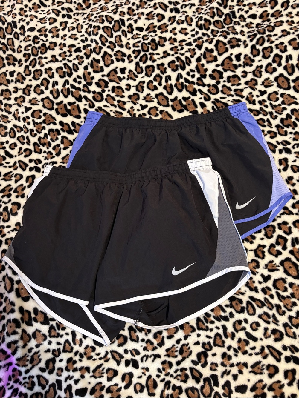 Nike Women’s Black Running Shorts Bundle